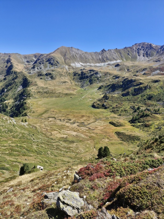 Découverte de la haute montagne - cabane des Becs de Bosson - 8 au 9 août 2026
