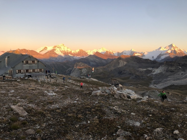 Découverte de la haute montagne - cabane des Becs de Bosson - 8 au 9 août 2026